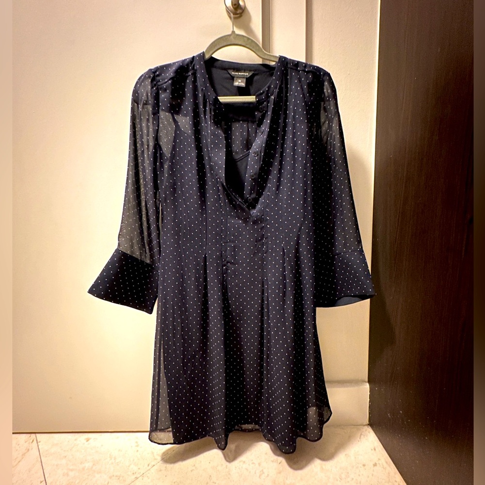Club Monaco Dress - Silk - Size 00 (but fits like 0-2)